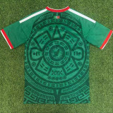 25-26 Mexico Green Fans Soccer Jersey