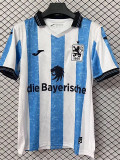 25-26 Munchen 1860 Home Fans Soccer Jersey