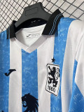 25-26 Munchen 1860 Home Fans Soccer Jersey