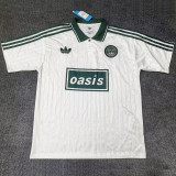 2025 Ad Oasis Joint Edition #25 White Polo Short Sleeve
