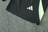 25-26 RMA Army green Tank top and shorts suit