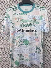 25-26 Real Betis White Graffiti Training Shirts