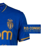 25-26 Monaco Away Player Version Soccer Jersey