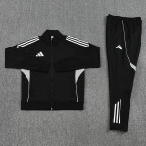 2025 AD Black Jacket Tracksuit #AJ25
