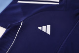 2025 AD Royal blue Jacket Tracksuit #AJ25