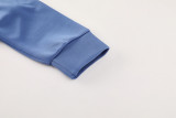 2025 AD Royal blue Jacket Tracksuit #AJ25