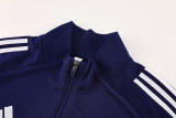 2025 AD Royal blue Jacket Tracksuit #AJ25