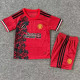 25-26 Man Utd Red Special Edition Kids Soccer Jersey