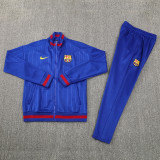 25-26 BAR Fancy blue Jacket Tracksuit #03