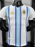 25-26 Argentina Blue White Special Edition Player Version Soccer Jersey
