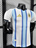 25-26 Argentina Blue White Special Edition Player Version Soccer Jersey
