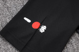 25-26 Sao Paulo Black Training Short Suit #D25162
