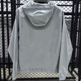 25-26 Sao Paulo Grey Windbreaker