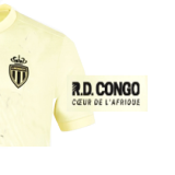 25-26 Monaco Third Fans Soccer Jersey