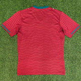 26-27 Portugal Red Fans Soccer Jersey
