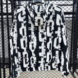 25-26 BAR Black white Windbreaker