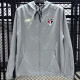 25-26 Sao Paulo Grey Windbreaker