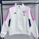 25-26 ARS White Windbreaker