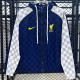 25-26 LIV Royal blue Windbreaker