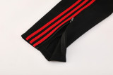 25-26 River Plate Black Jacket Tracksuit #01