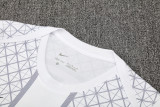 25-26 PSG White Tank top and shorts suit