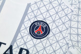 25-26 PSG White Training Short Suit
