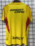 25-26 Colo-Colo Yellow Goalkeeper Fans Soccer Jersey