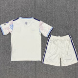 25-26 Aston Villa Third Kids Soccer Jersey
