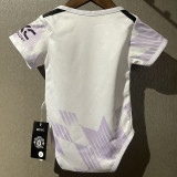 25-26 Man Utd Away Baby Infant Crawl Suit