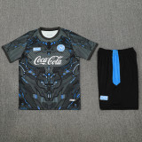 25-26 Napoli Grey Training Short Suit