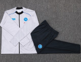 25-26 Napoli Light gray Jacket Tracksuit #A2582