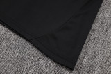 25-26 Germany Black Tank top and shorts suit #D25165