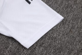 25-26 Man Utd White Polo Tracksuit #C2562