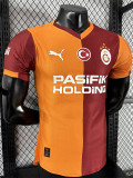 25-26 Galatasaray Home Player Version Soccer Jersey