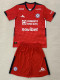 25-26 Cruz Azul Red GoalKeeper Kids Soccer Jersey