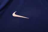 25-26 France Royal blue Training Short Suit