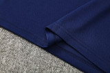 25-26 France Royal blue Training Short Suit