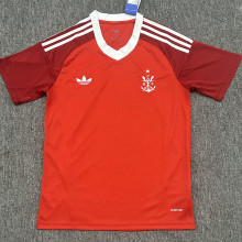25-26 Flamengo Red Training shirts