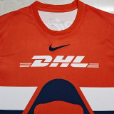 25-26 Pumas UNAM Orange Red Goalkeeper Soccer Jersey