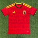 25-26 Belgium Red Fans Soccer Jersey