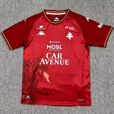 25-26 Metz Home Fans Soccer Jersey