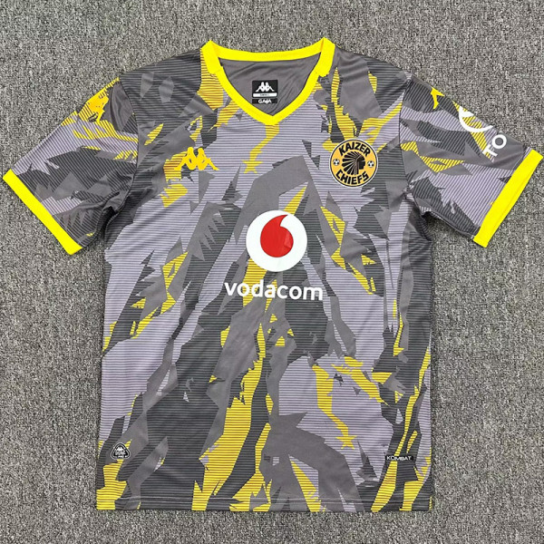 25-26 Kajzer Chief  Away Fans Soccer Jersey