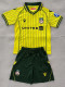 25-26 Wrexham FC Away Kids Soccer Jersey