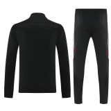 25-26 River Plate Black Jacket Tracksuit