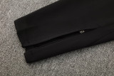 25-26 River Plate Black Jacket Tracksuit