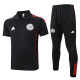 25-26 Ajax Black Polo Tracksuit #C2565