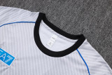 25-26 Napoli Light gray Training Short Suit #D25181