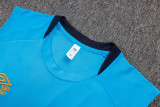 25-26 Gremio Lake blue Tank top and shorts suit #D25172