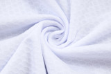 25-26 JUV White Polo Tracksuit #C2564