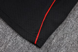25-26 Ajax Black Polo Tracksuit #C2565